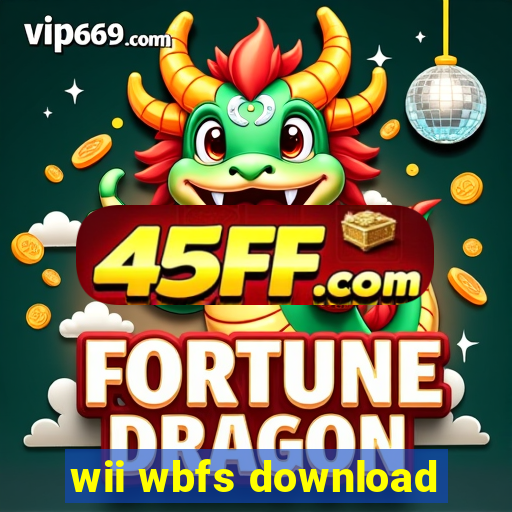 wii wbfs download